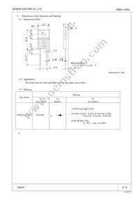 FMXA-1054S Datasheet Page 5