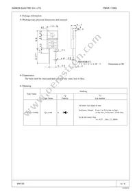 FMXA-1104S Datasheet Page 5