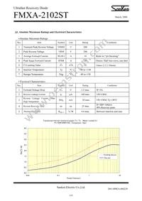 FMXA-2102ST Datasheet Page 2