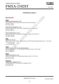 FMXA-2102ST Datasheet Page 6