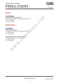 FMXA-2102ST Datasheet Page 7