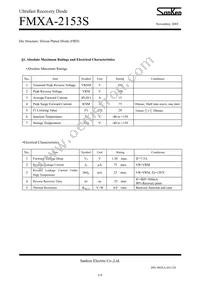 FMXA-2153S Datasheet Page 2