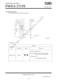 FMXA-2153S Datasheet Page 3