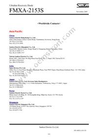 FMXA-2153S Datasheet Page 6