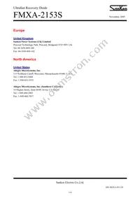 FMXA-2153S Datasheet Page 7