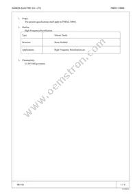 FMXK-1086S Datasheet Cover