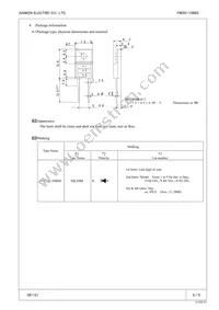 FMXK-1086S Datasheet Page 5