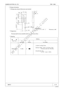 FMY-1106S Datasheet Page 5