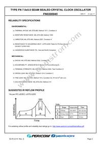 FN0200045 Datasheet Page 5