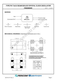 FN0200045 Datasheet Page 6