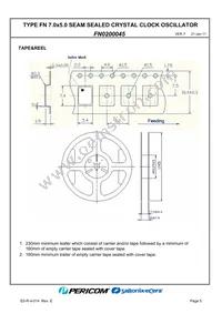 FN0200045 Datasheet Page 7