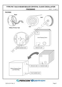 FN0200045 Datasheet Page 8