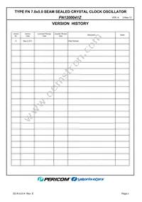 FN1200041Z Datasheet Page 2