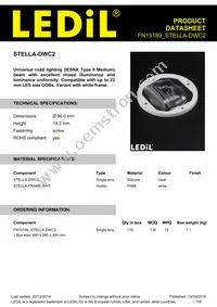 FN15189_STELLA-DWC2 Datasheet Cover