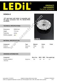 FN15679_RONDA-S Datasheet Cover