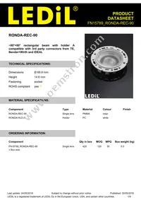 FN15789_RONDA-REC-90 Datasheet Cover