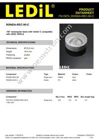 FN15974_RONDA-REC-90-C Datasheet Cover