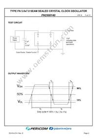 FN2500140 Datasheet Page 4