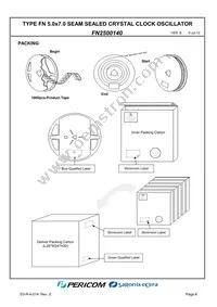 FN2500140 Datasheet Page 8