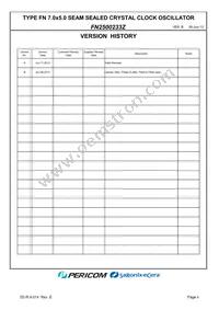 FN2500233Z Datasheet Page 2