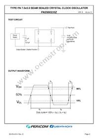 FN2500233Z Datasheet Page 4