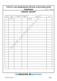 FN2500264Z Datasheet Page 2