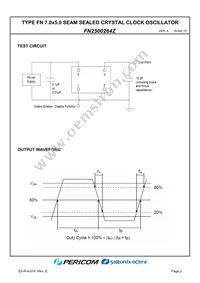 FN2500264Z Datasheet Page 4