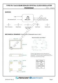 FN2500264Z Datasheet Page 6