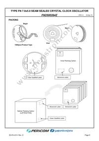 FN2500264Z Datasheet Page 8