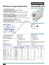 FN3110-50-52 Datasheet Cover