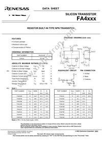 FN4L4M-T1B-A Datasheet Page 3