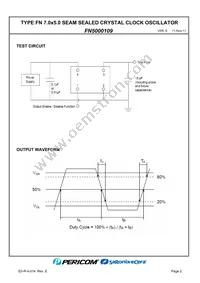 FN5000109 Datasheet Page 4