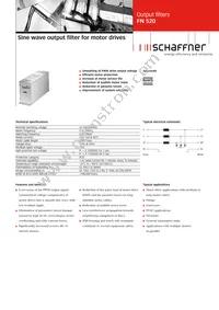 FN520-8-29 Datasheet Cover