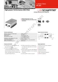 FN686-25-23 Datasheet Cover