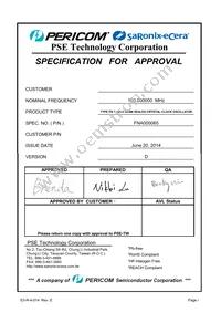 FNA000065 Datasheet Cover