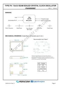 FNA000088Z Datasheet Page 6