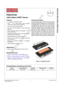 FNA21012A Datasheet Page 2