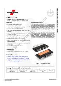 FNA22512A Datasheet Page 2