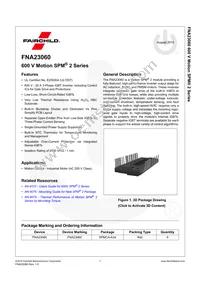 FNA23060 Datasheet Page 2