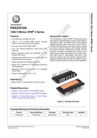 FNA23512A Datasheet Cover