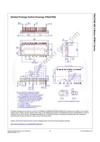 FNA27560 Datasheet Page 15