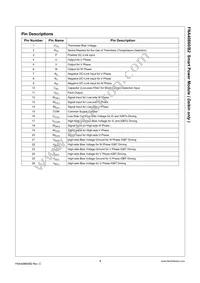 FNA40860B2 Datasheet Page 4