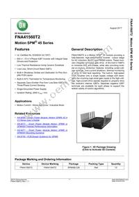 FNA41560T2 Datasheet Cover