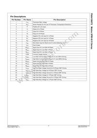 FNA41560T2 Datasheet Page 3