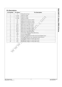 FNA51560T3 Datasheet Page 4