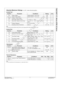FNA51560T3 Datasheet Page 6