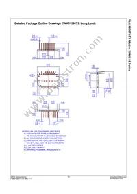 FNA51560T3 Datasheet Page 15