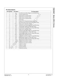 FNB35060T Datasheet Page 4