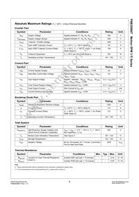 FNB35060T Datasheet Page 6