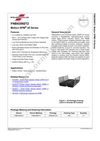 FNB43060T2 Datasheet Page 2